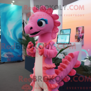 Mascot karakter van een...