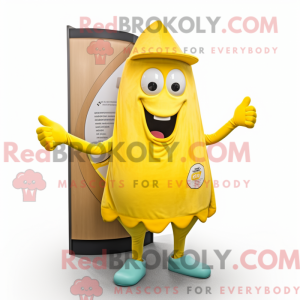 Mascot character of a...