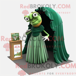Mascot karakter van een...