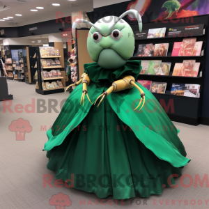 Mascot karakter van een...