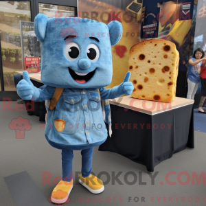 Personnage mascotte d un...