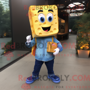 Mascottekarakter van een...