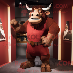 Mascot character of a...