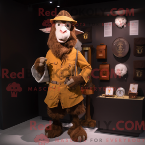 Personaje mascota de una...