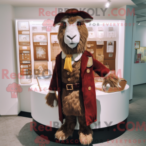 Personaje mascota de una...