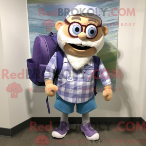 Mascot character of a...