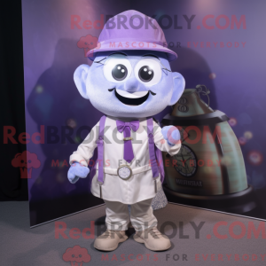 Mascot character of a...