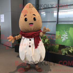 Personaggio mascotte di un...