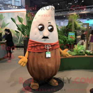 Mascot-karakter af en...
