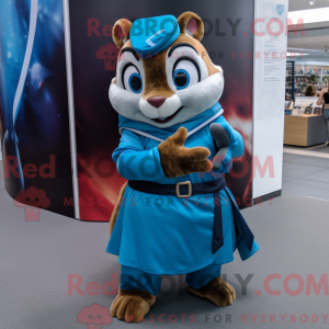 Personnage mascotte d un...