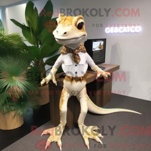 Personaje mascota de un Tan...