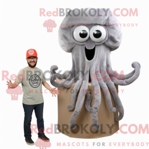 Mascot karakter van een...