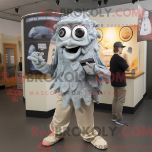 Mascot karakter van een...