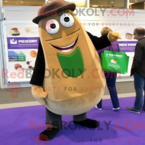 Personaggio mascotte di una...