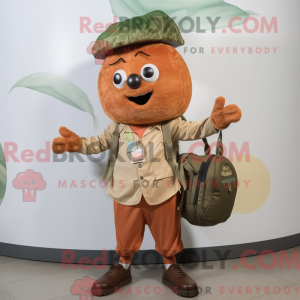 Personaggio mascotte di un...