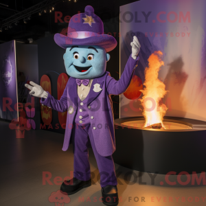 Mascot karakter van een...