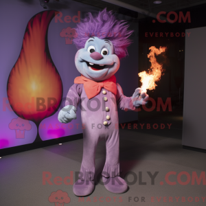 Mascot character of a...