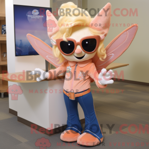 Mascot karakter van een...