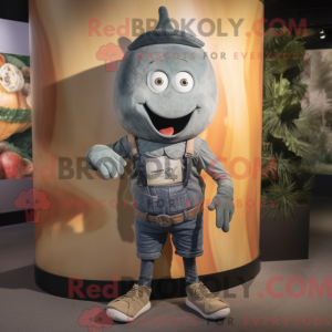 Personaggio mascotte di un...