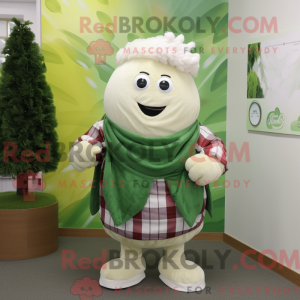 Personnage mascotte d un...
