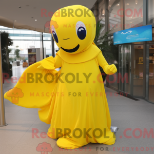 Mascot character of a...