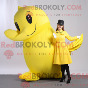 Personaggio mascotte di una...