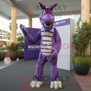 Mascottekarakter van een...