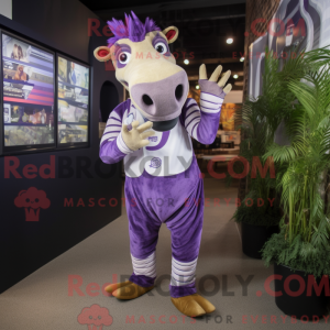 Personnage mascotte d un...