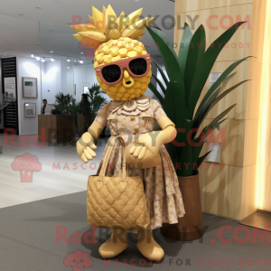 Personaje mascota de una...
