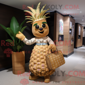 Personaje mascota de una...
