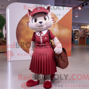 Personnage mascotte d un...