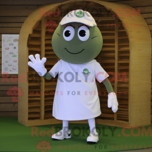 Maskot karakter af en...