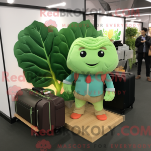 Mascot character of a Peach...