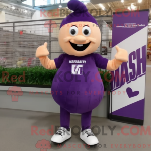 Personnage mascotte d une...