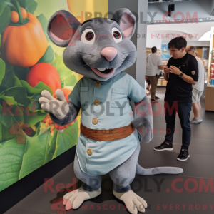 Personnage mascotte d une...