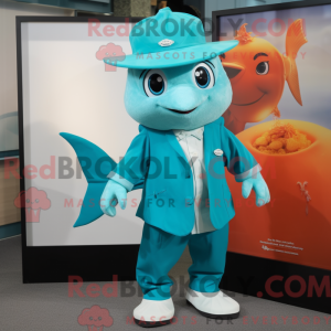 Personnage mascotte d un...