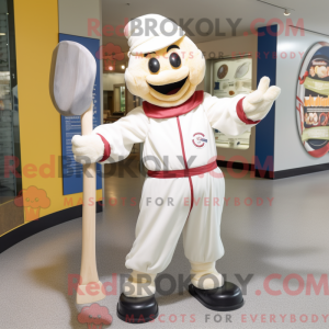 Mascottefiguur van een...