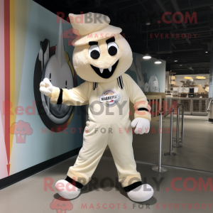 Personnage mascotte d un...
