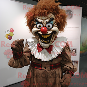 Personnage mascotte d un...