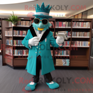 Personaje mascota de un rey...