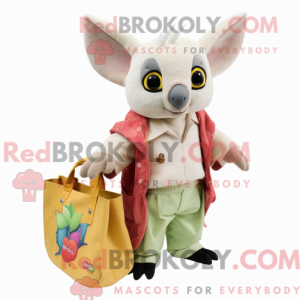 Mascottefiguur van een...