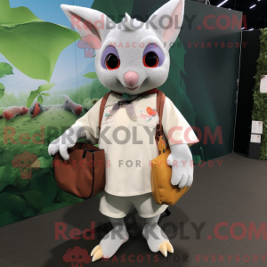 Mascottefiguur van een...