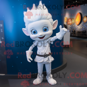 Personnage mascotte d Elfe...