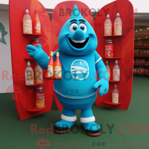 Personnage mascotte d une...