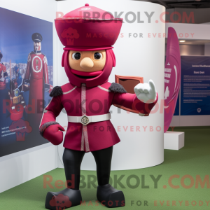 Mascot character of a...