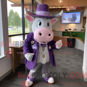 Mascot character of a...