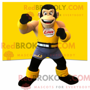 Personnage mascotte d un...