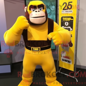 Personnage mascotte d un...