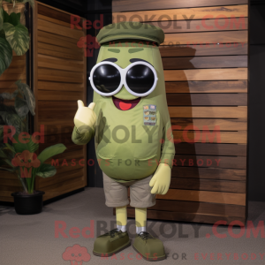 Postava maskota Olive Sushi...