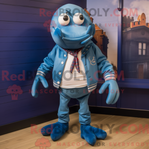 Personaggio mascotte di una...